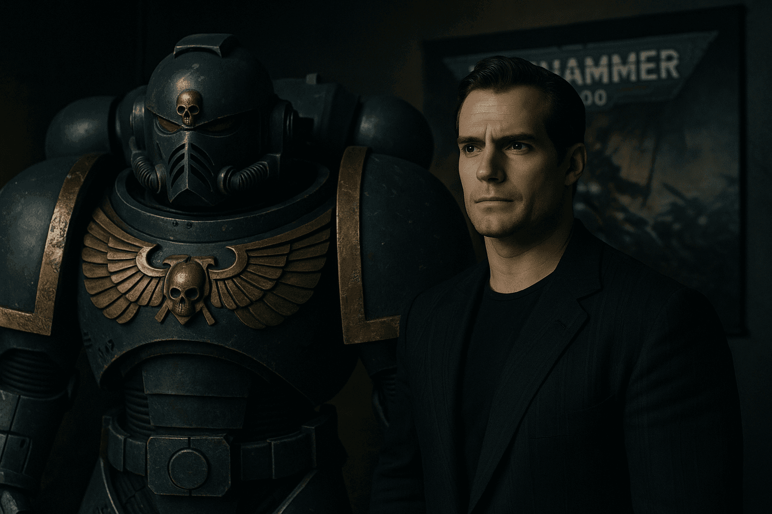 Henry Cavill Confirms Amazon Warhammer 40k Project Moves Forward