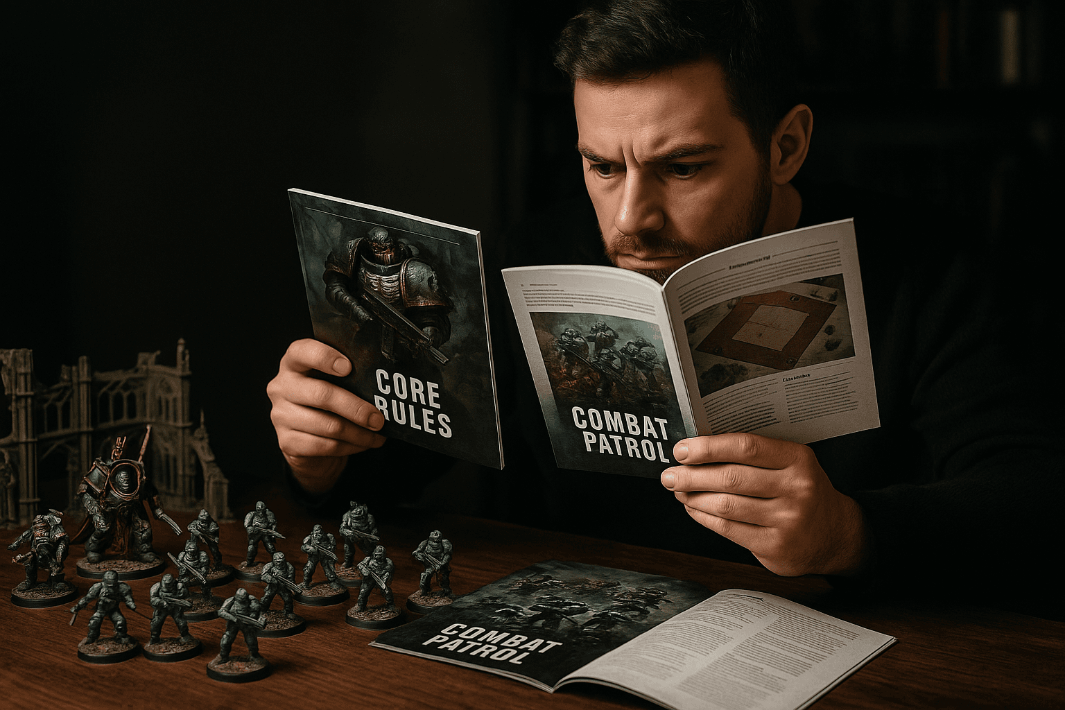 Games Workshop Releases Free Core Rules, Combat Patrol Downloads
