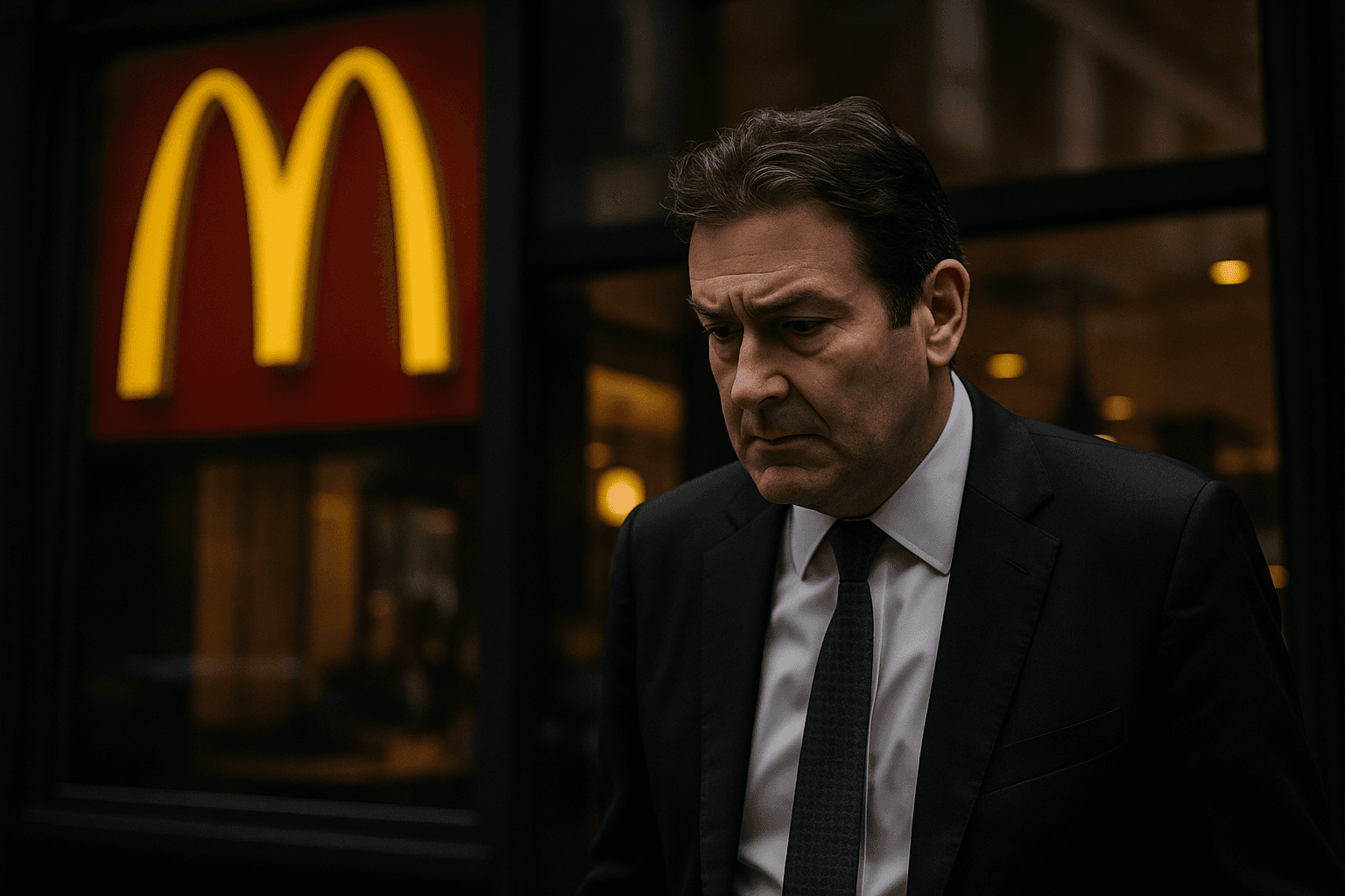 McDonald's Sues Former CEO, Alleges Hidden Sexual Misconduct Evidence