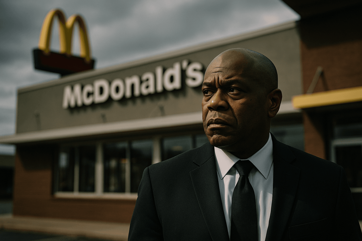 McDonald’s Security Chief Files Suit, Alleges Racial Bias and Hostile Environment