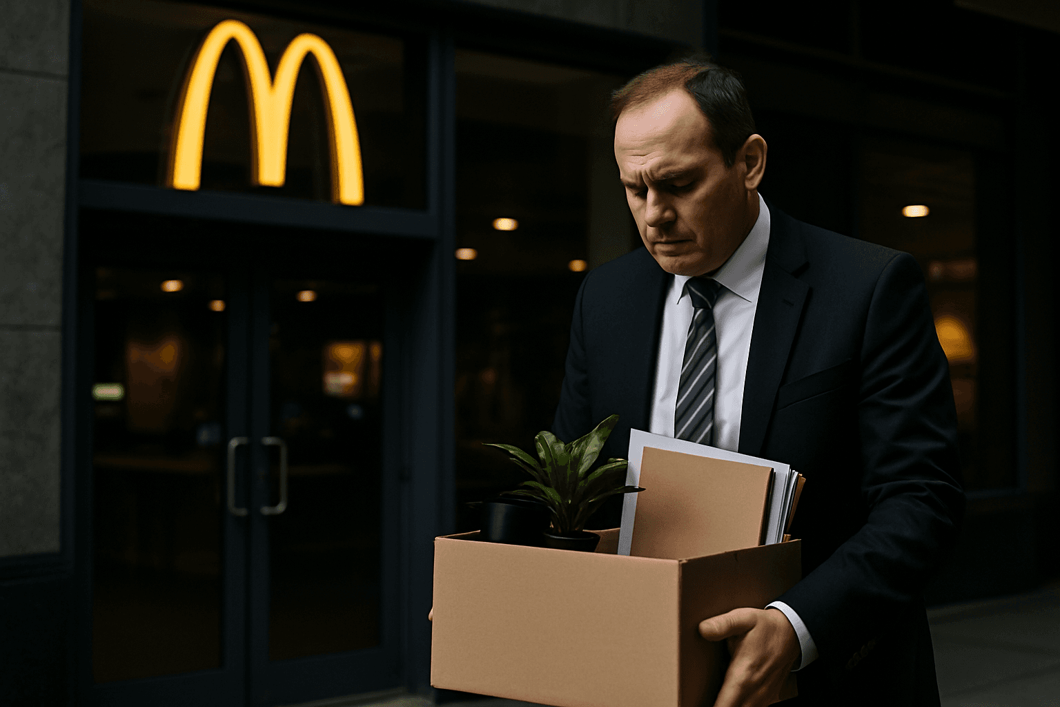 McDonald’s Cuts Several Hundred Corporate Roles, Consolidates Support Functions