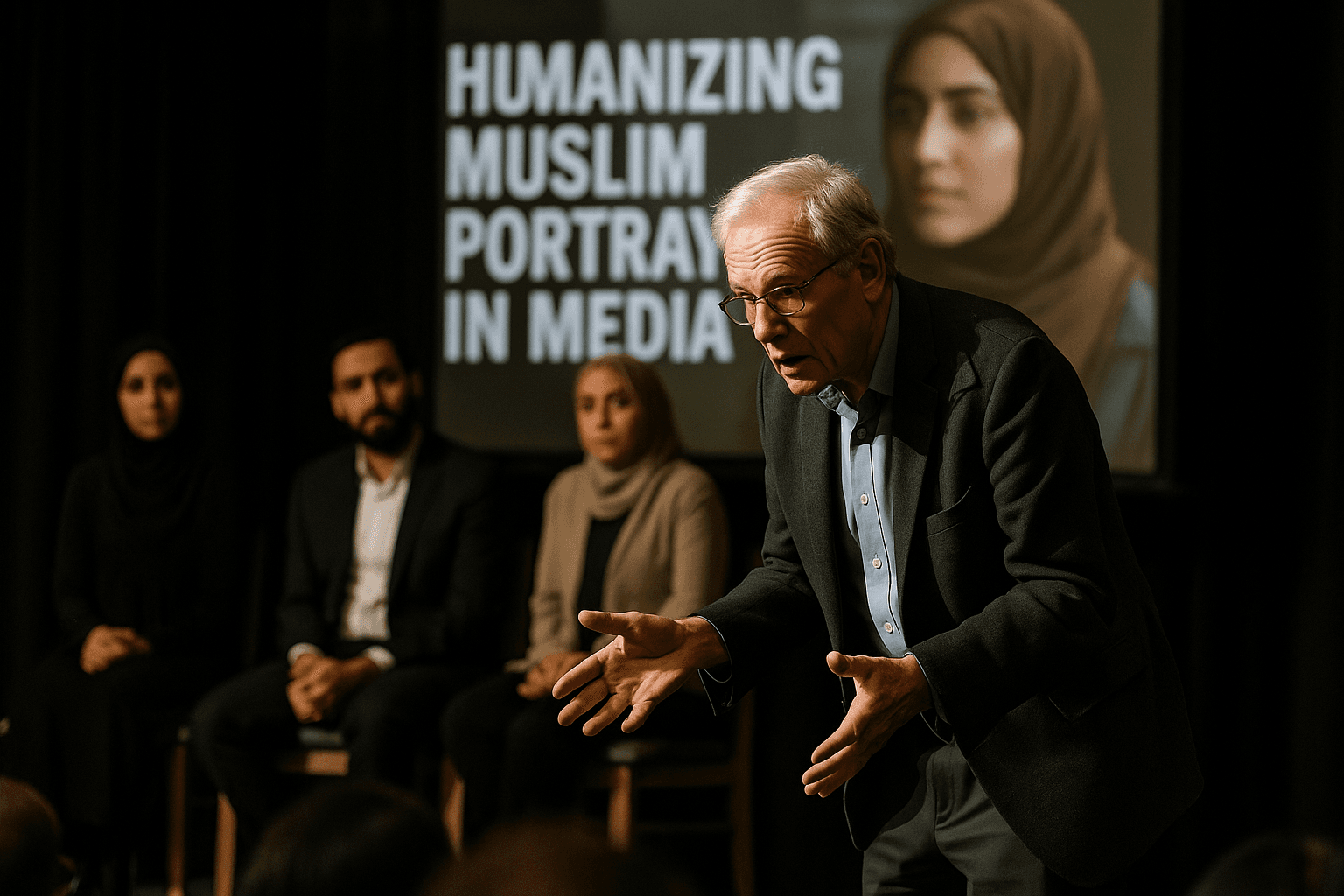 Local Forum Highlights Efforts to Humanize Muslim Portrayals in Media