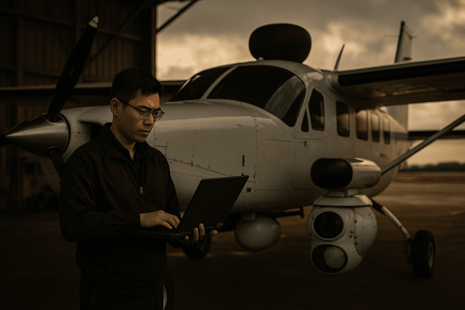 Taiwan Firm Converts Small Planes, Markets Low Cost Sea Surveillance