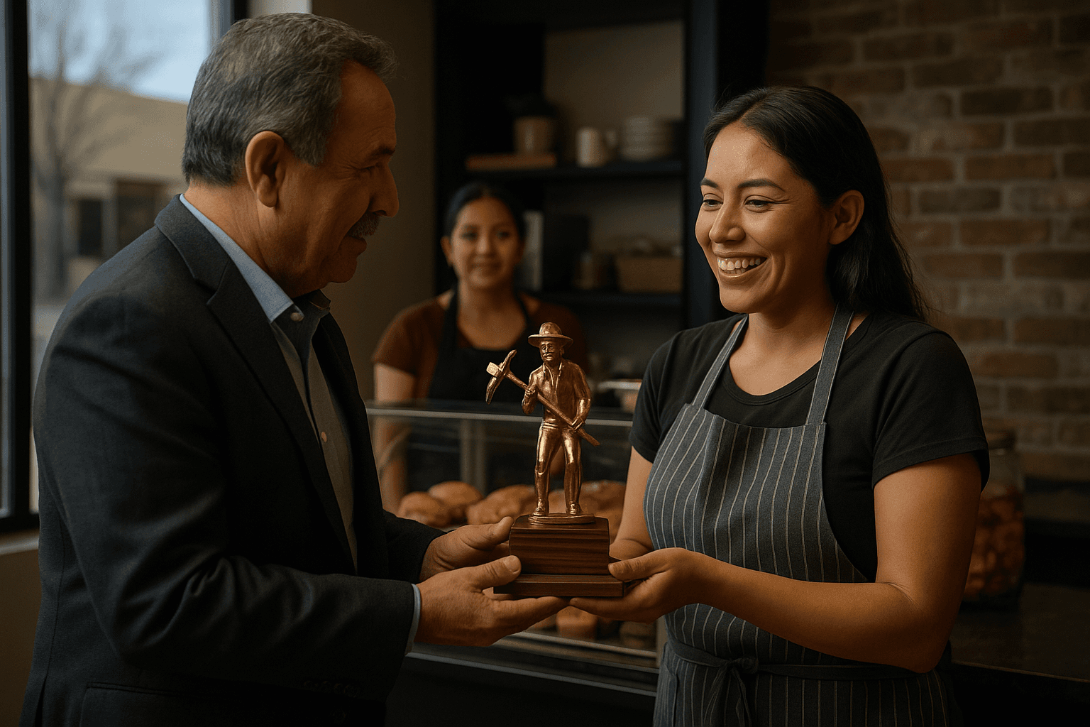 San Luis Wins Golden Prospector Award, Boosts Local Small Business Growth