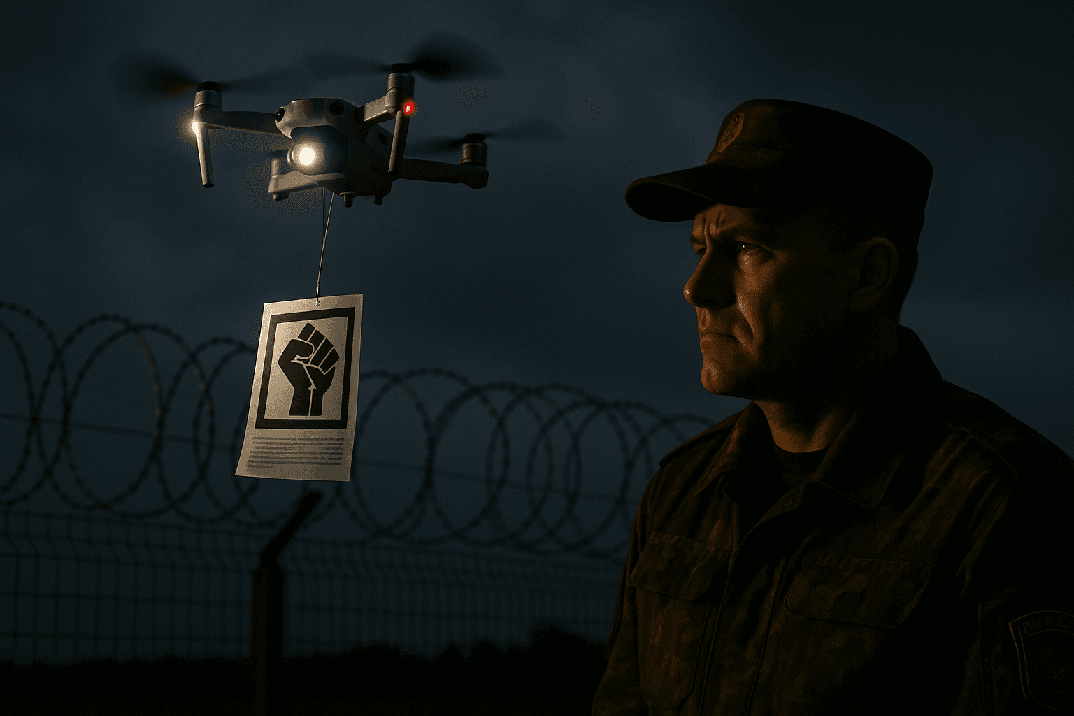 Belarus Accuses Lithuania Of Launching Drone To Drop Extremist Material