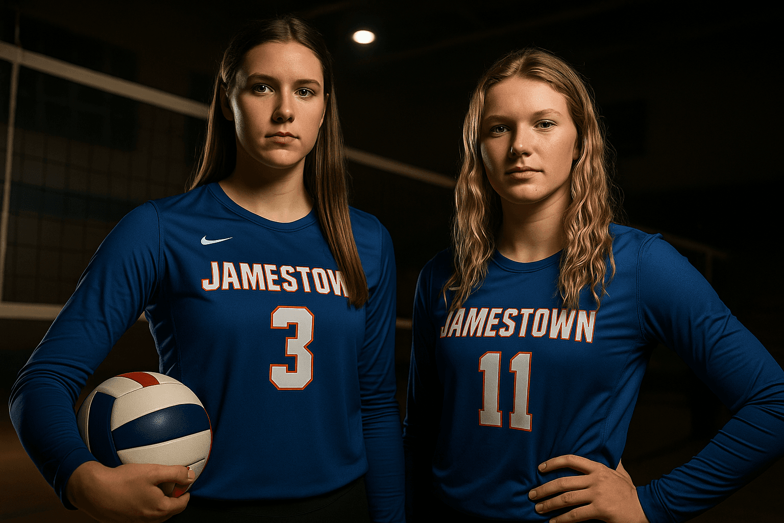 Jamestown Players Earn NDHSCA Division AA All State Honors