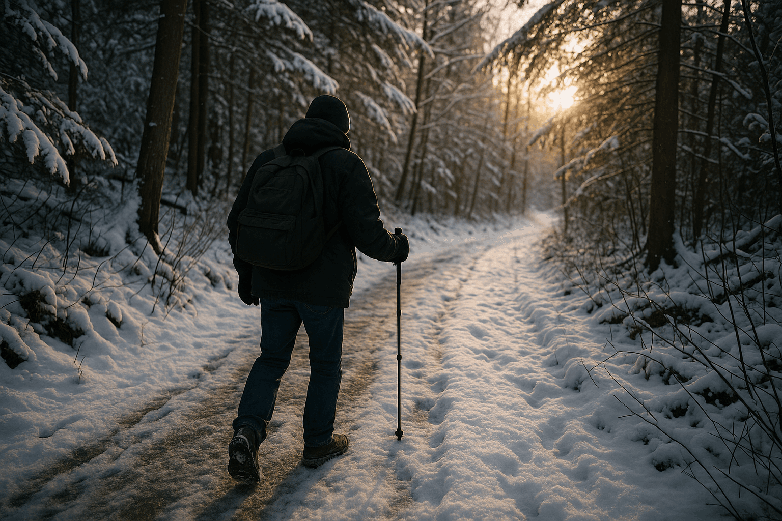 Adams County Winter Trails and Walks, A Practical Local Guide