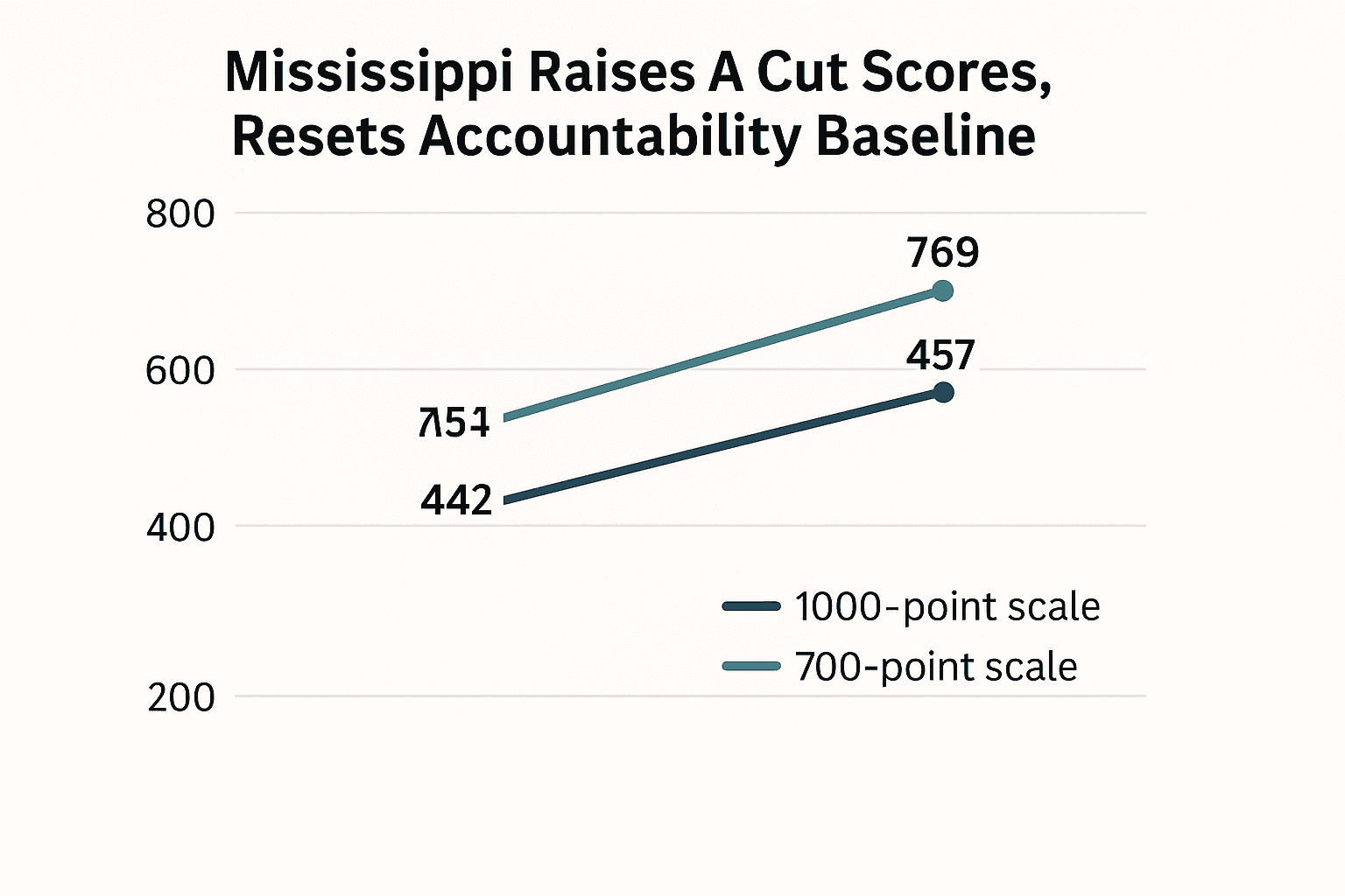 Data visualization chart