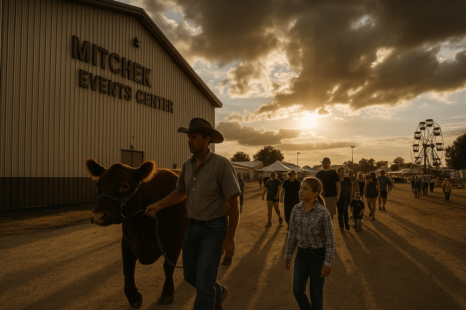 Mitchek Events Center anchors Logan County fairs and community life
