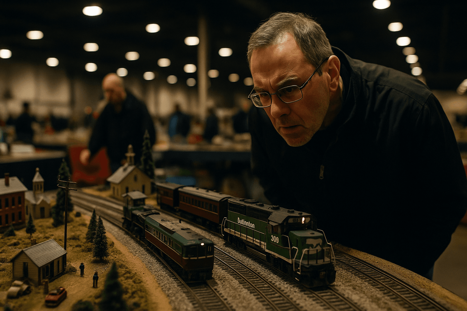 Greenberg's Great Train and Toy Show Boosts Local Hobby Scene