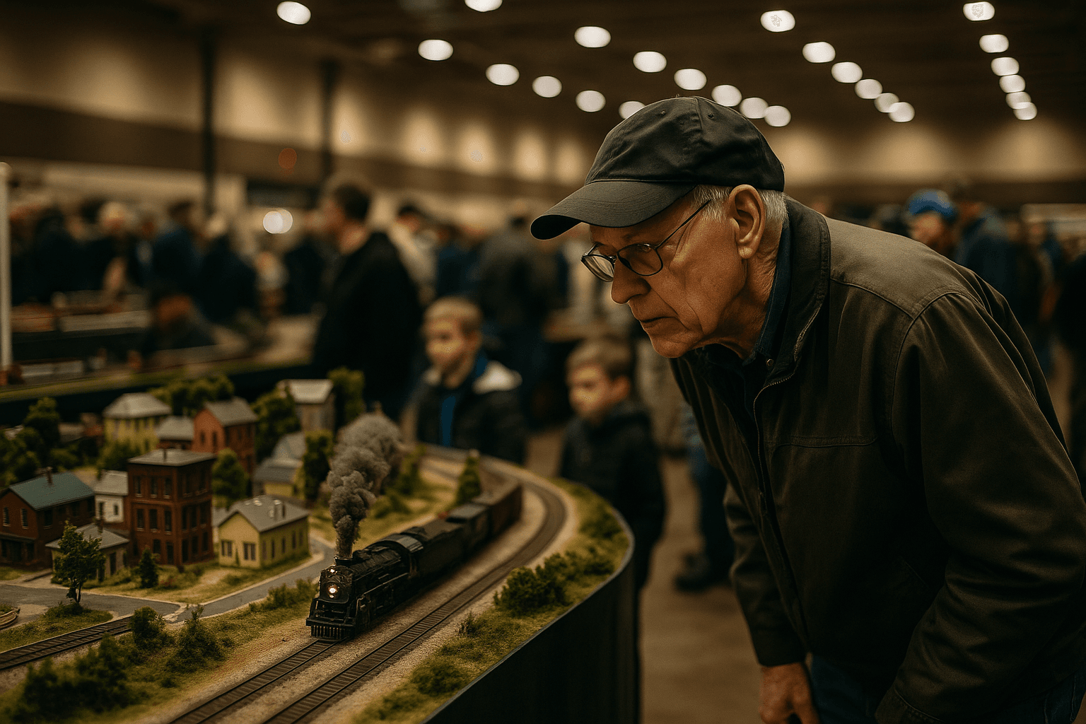 Lansing Show Draws Thousands, Boosts Midwest Model Railroad Community