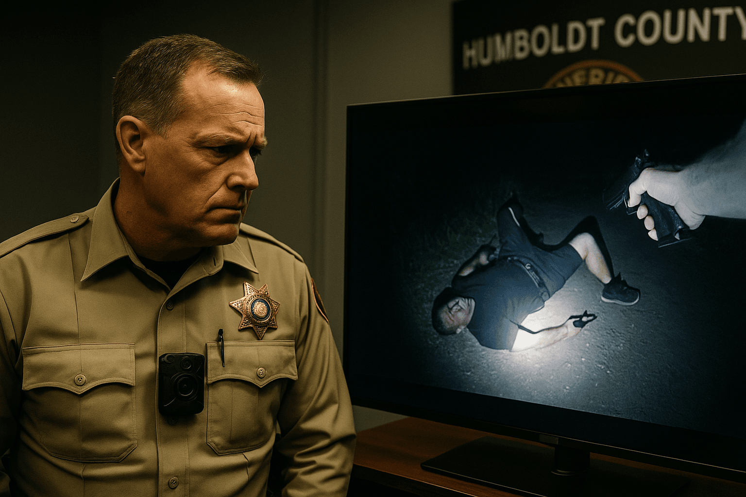 Humboldt Sheriff Releases Video and Account of Glendale Shooting