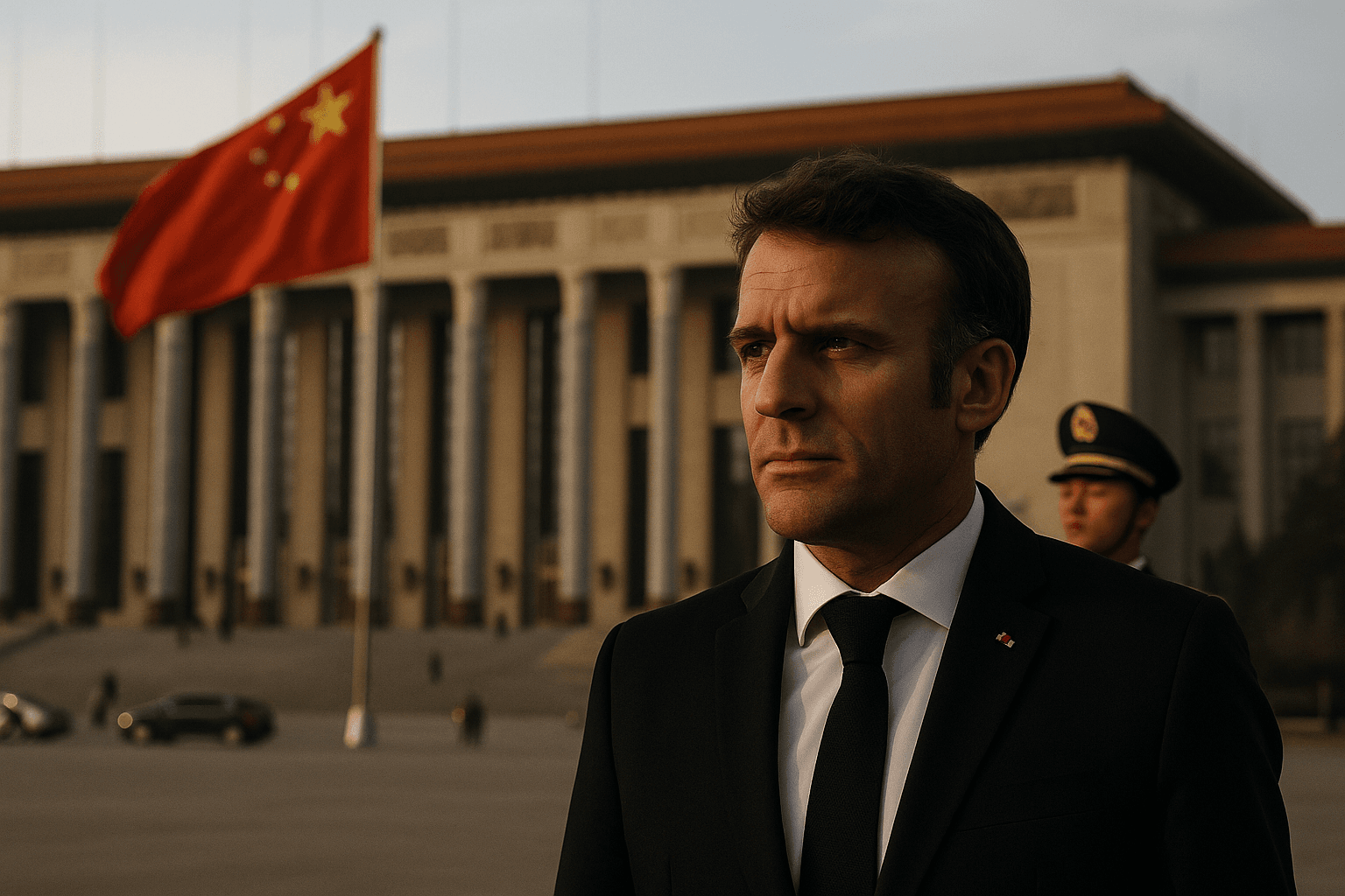 Macron travels to Beijing as Europe balances rivalry and reliance