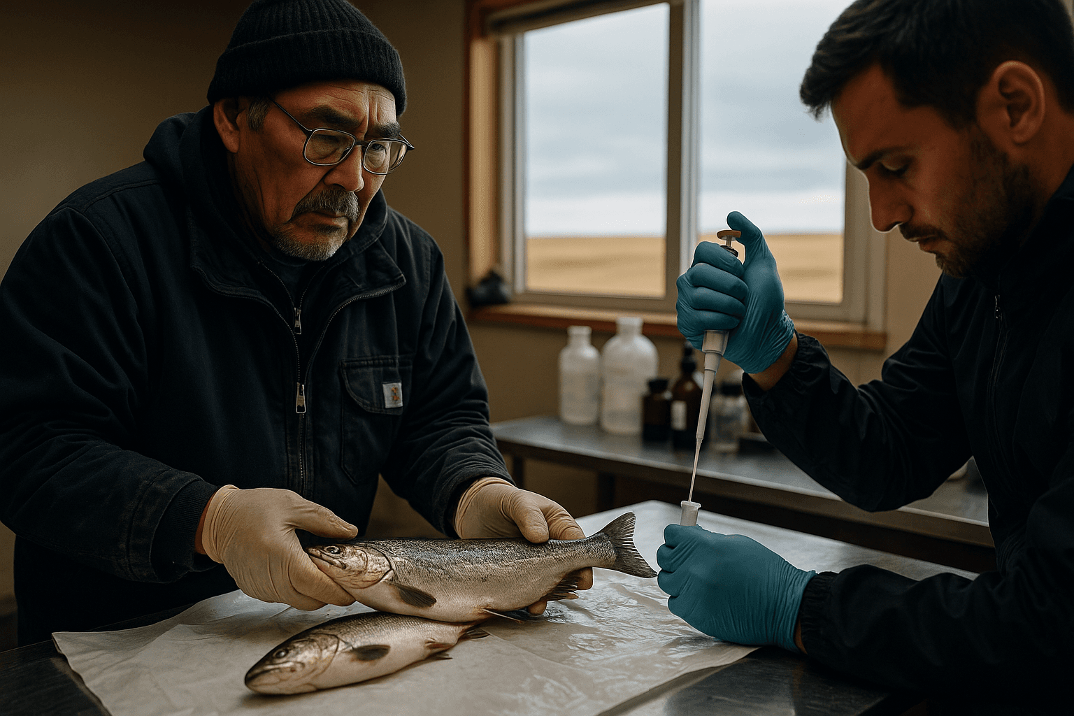 North Slope fish health studies show low contaminants, continued vigilance needed