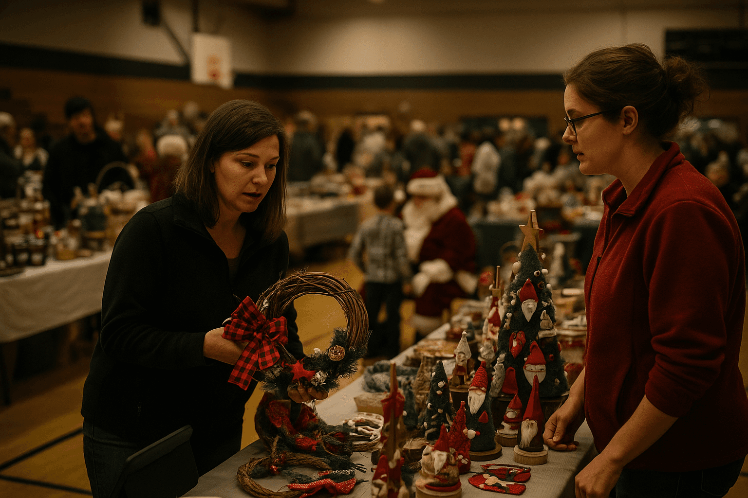 Laporte Holiday Bazaar Draws Community, Supports Local Vendors and Fundraising