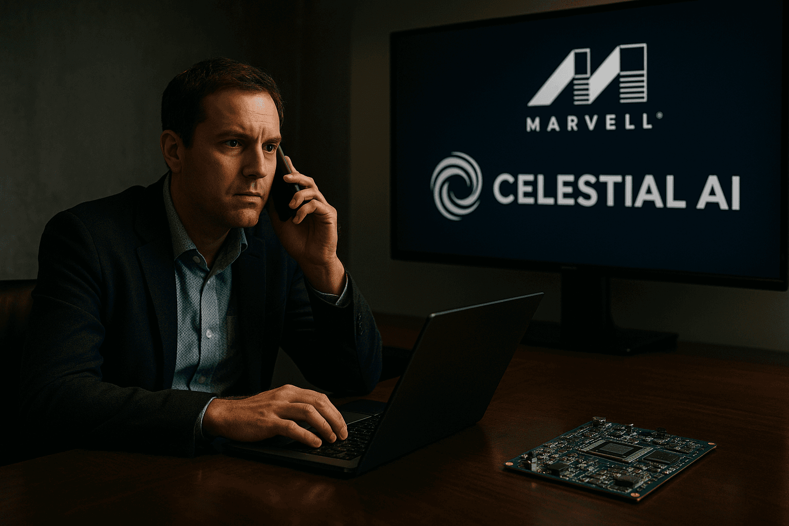 Marvell Near Deal to Buy Celestial AI for Multiple Billions