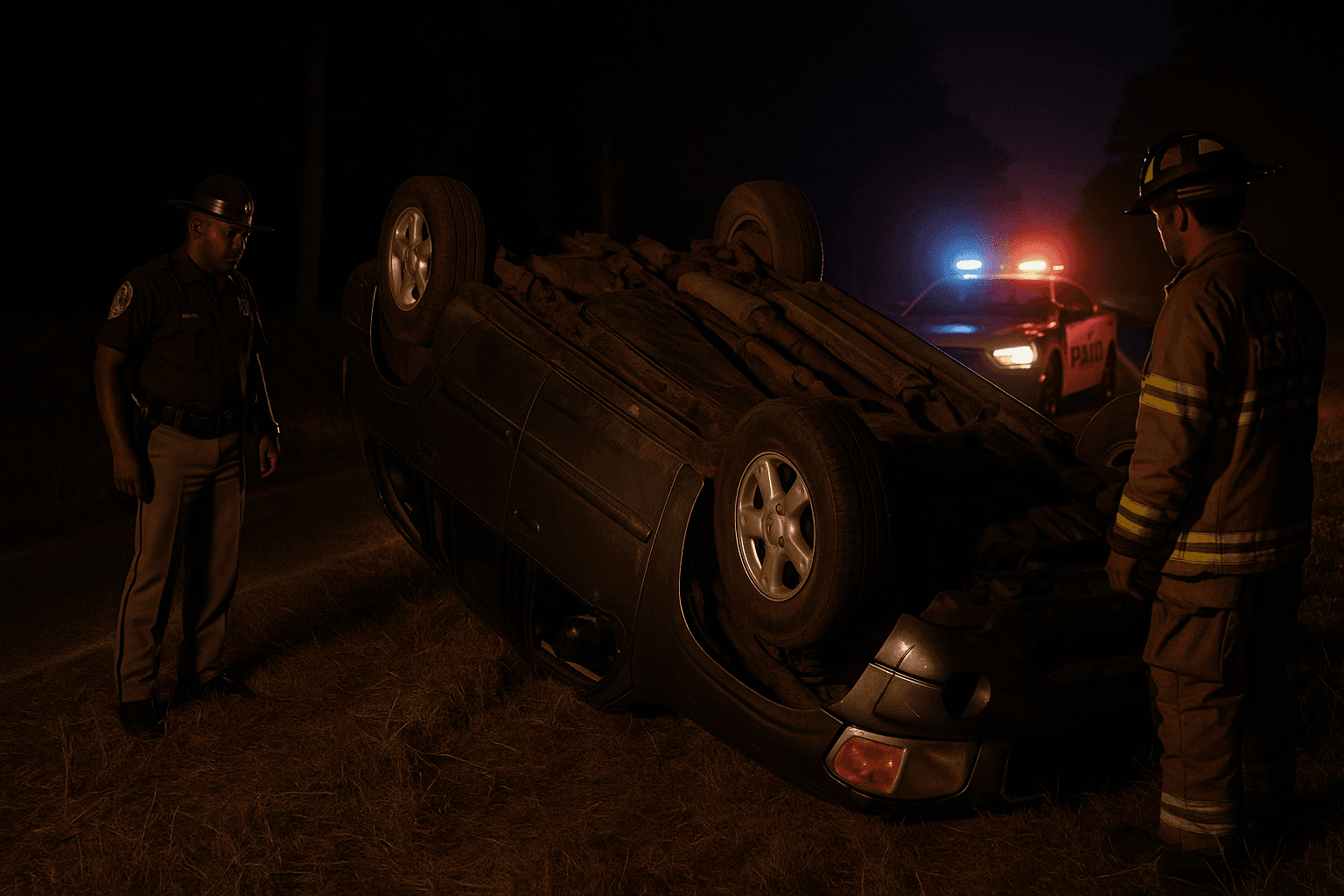 Autaugaville Resident Dies After Single Vehicle Crash Near Town