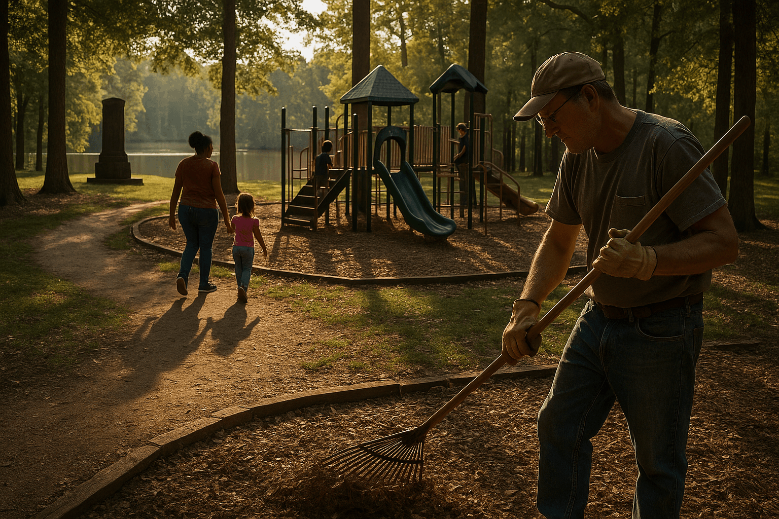 Autauga County Parks Boost Outdoor Access for Families and Volunteers