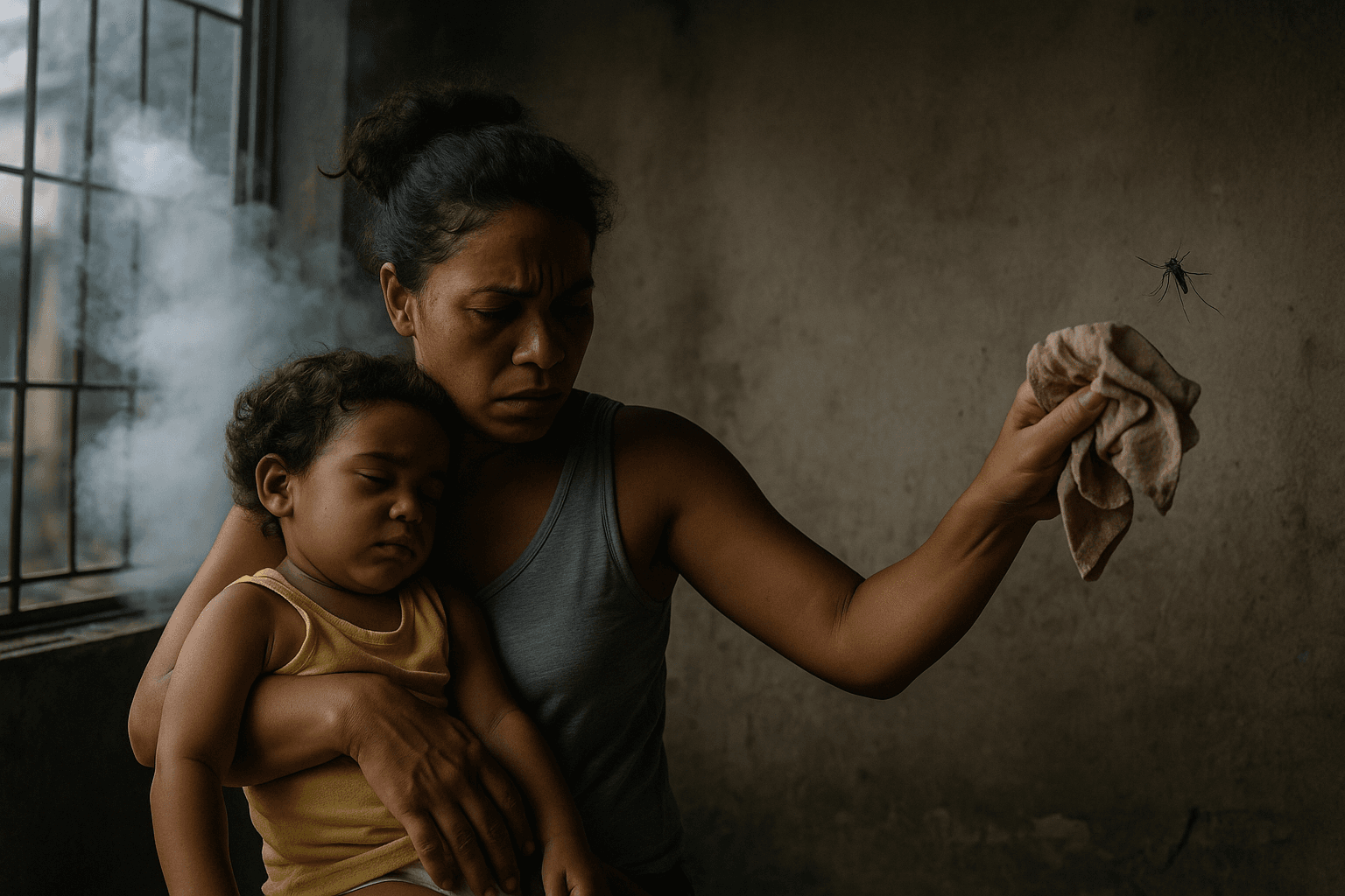 Mosquito Epidemic Kills 33, Infects One Third of Cuba