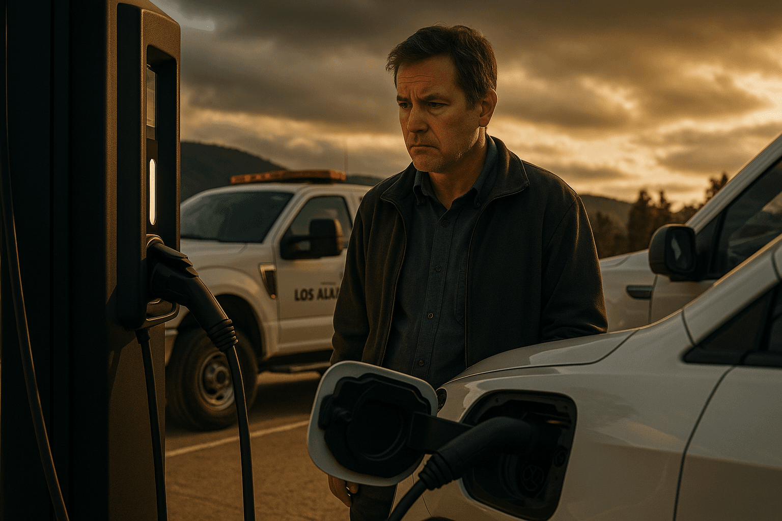 Los Alamos Seeks Public Input on Fleet Conversion and EV Charging