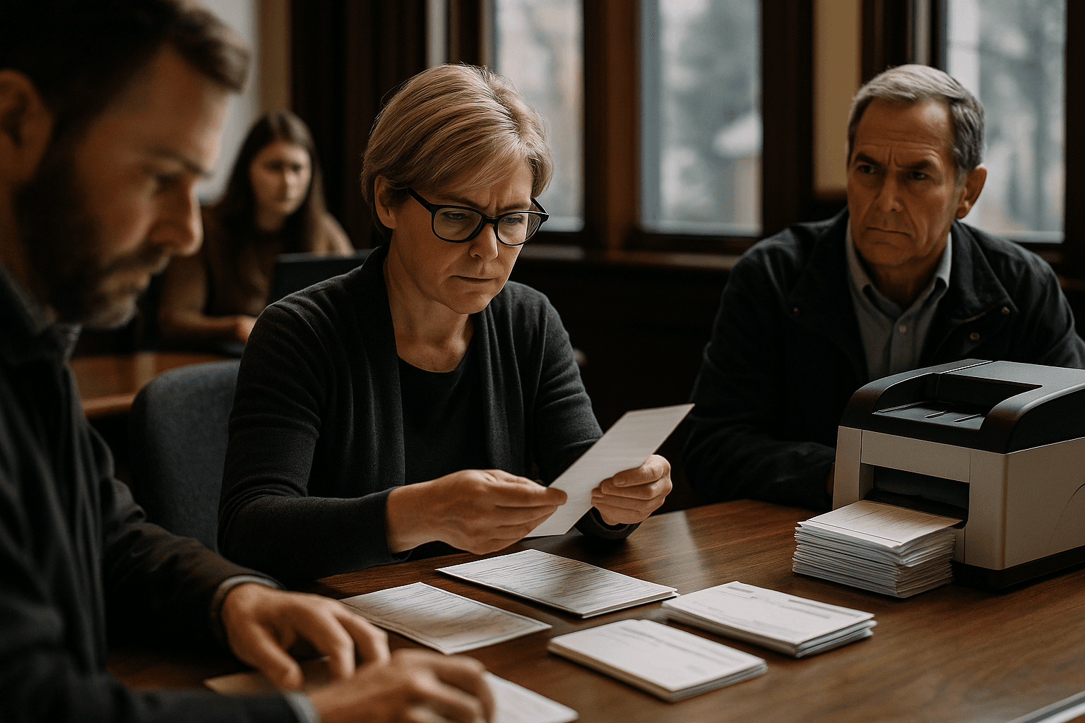 Park City Mayoral Recount Began at Summit County Courthouse