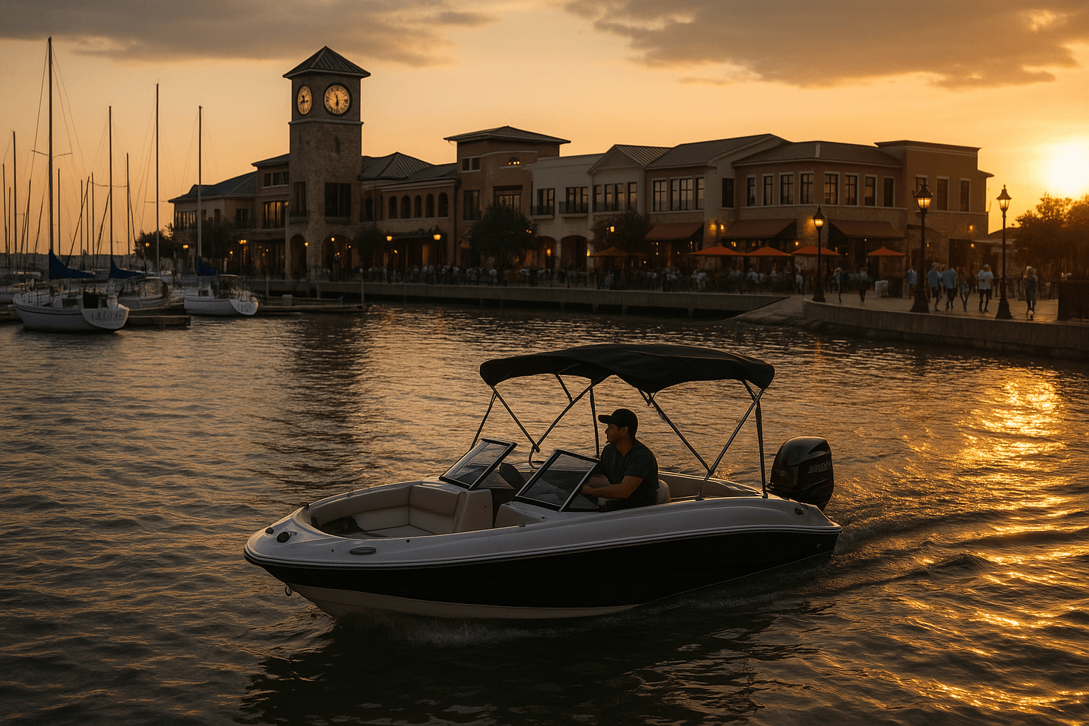 Lake Ray Hubbard and The Harbor Fuel Rockwall Economy and Community