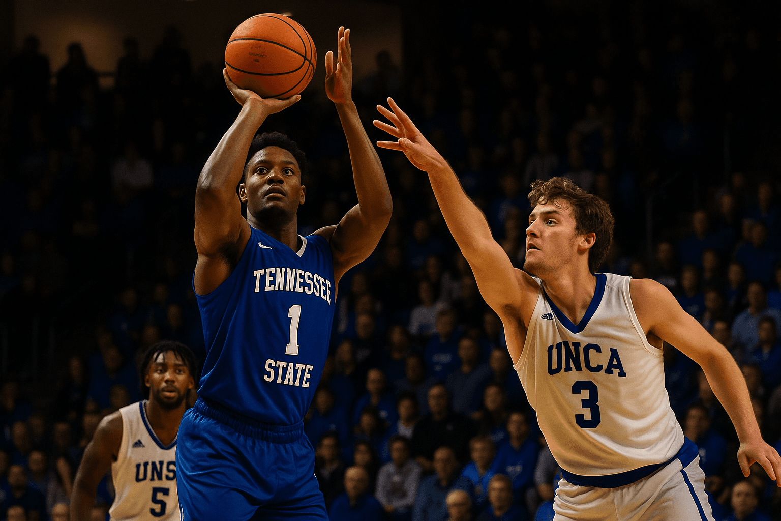 Tennessee State Edges UNC Asheville, Home Fans See Narrow Loss