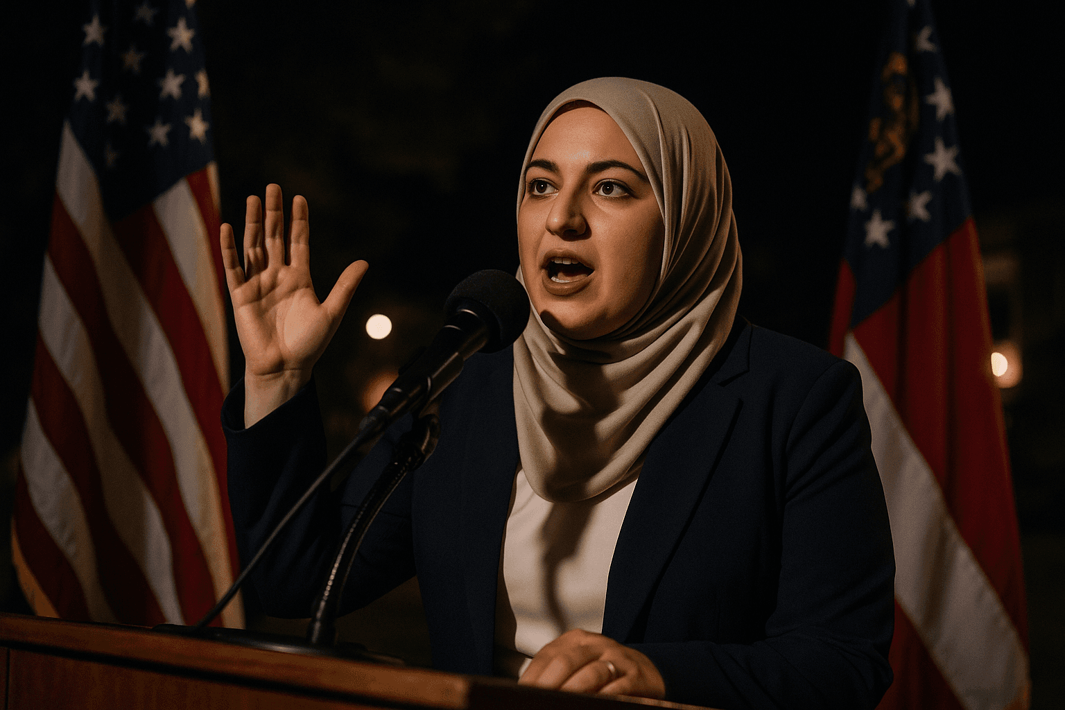 Forsyth Graduate Ruwa Romman Joins Georgia Governor Race