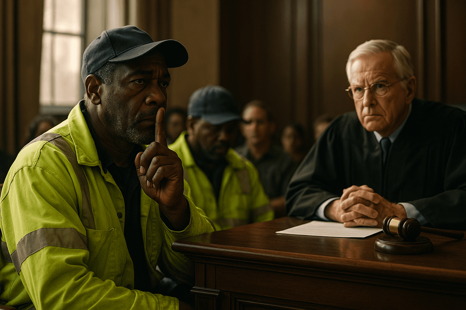 Judge Asked To Block Union Rerun After Sanitation Vote