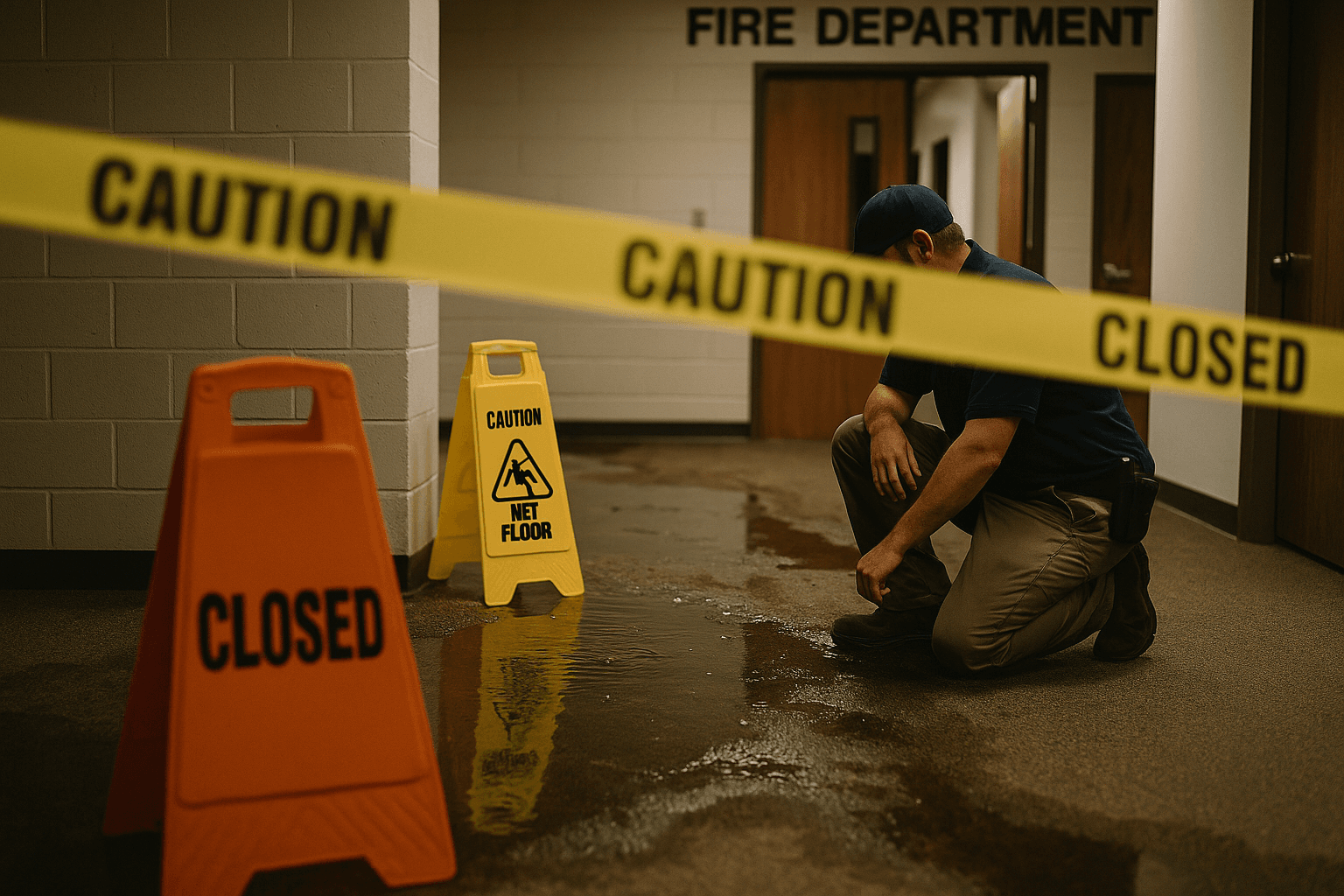 Major Leak Forces Closure at Valencia County Fire Administration Building