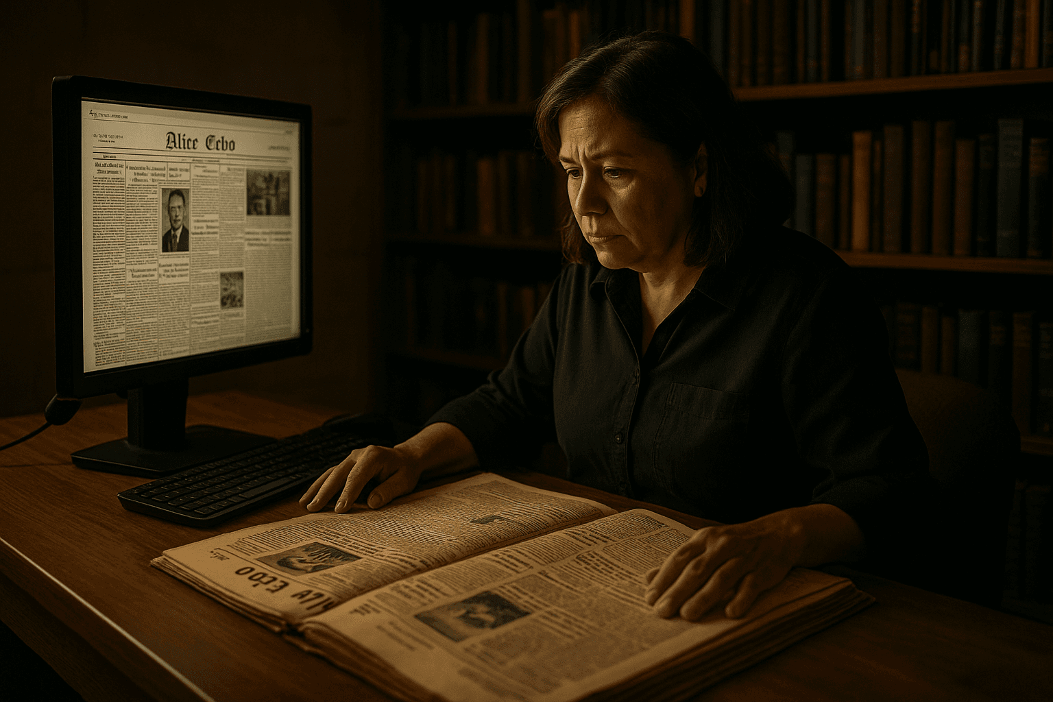 Alice Library Expands Digital Archive of Jim Wells Newspapers