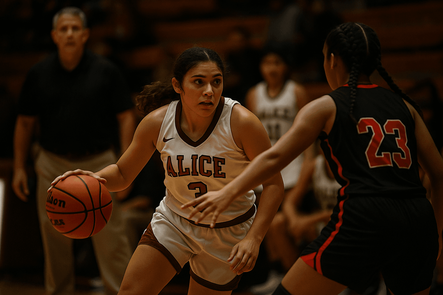 Alice Lady Coyotes Test Strength, Tune Up For District Play