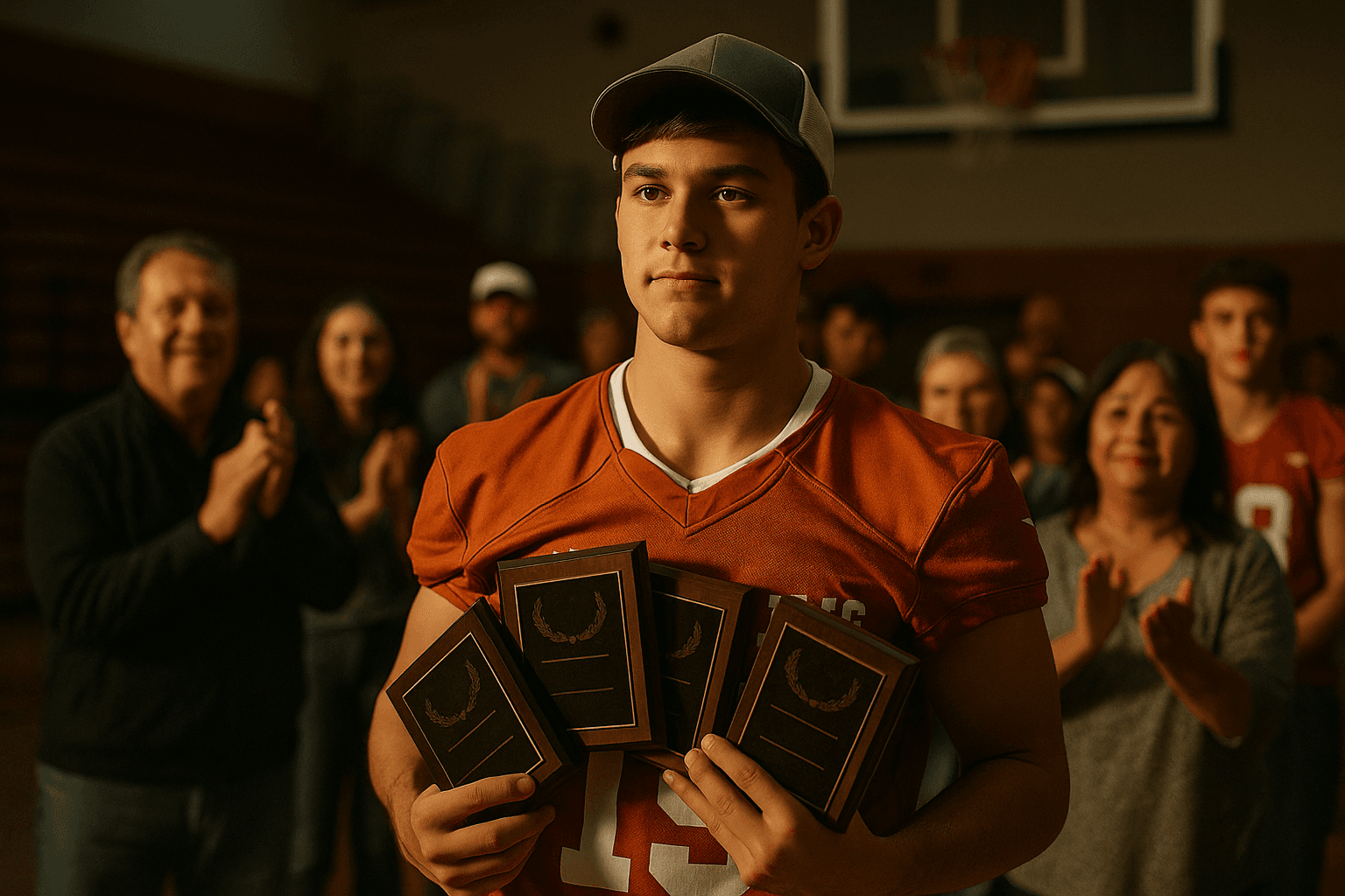 Agua Dulce Longhorns Earn Multiple All District Honors, Community Celebrates