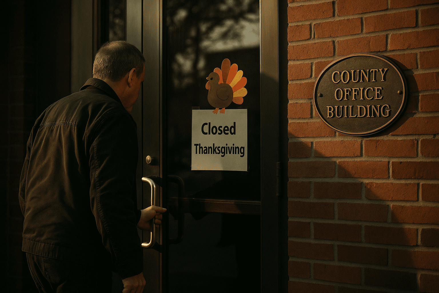 Bamberg County Offices Closed for Thanksgiving, Services Delayed