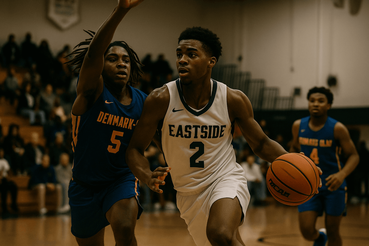 Eastside Blows Out Denmark Olar, Williamson Leads with 19