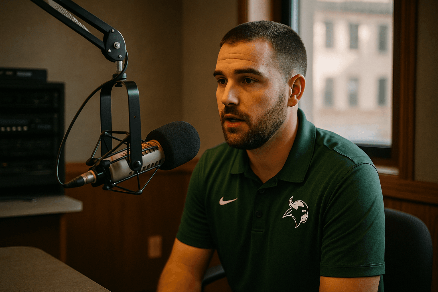 Storm Lake Coach Evan Franzmeier Featured on Local Radio