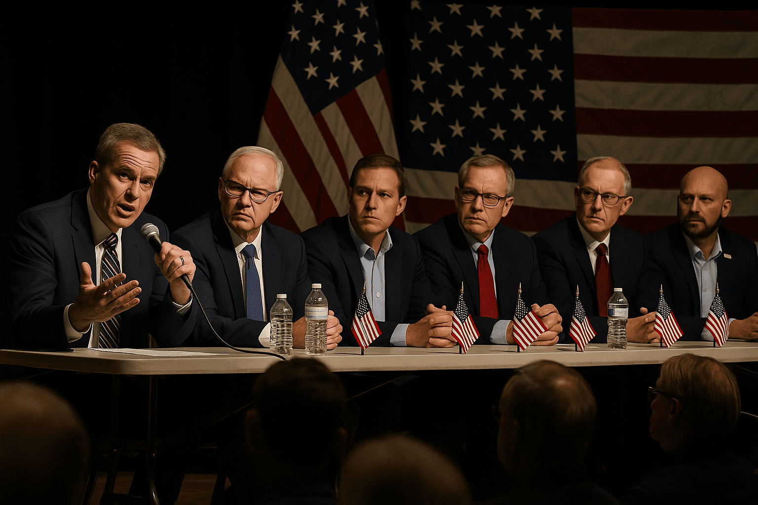 Republicans for Iowa Fourth District Debate Policy and Local Priorities