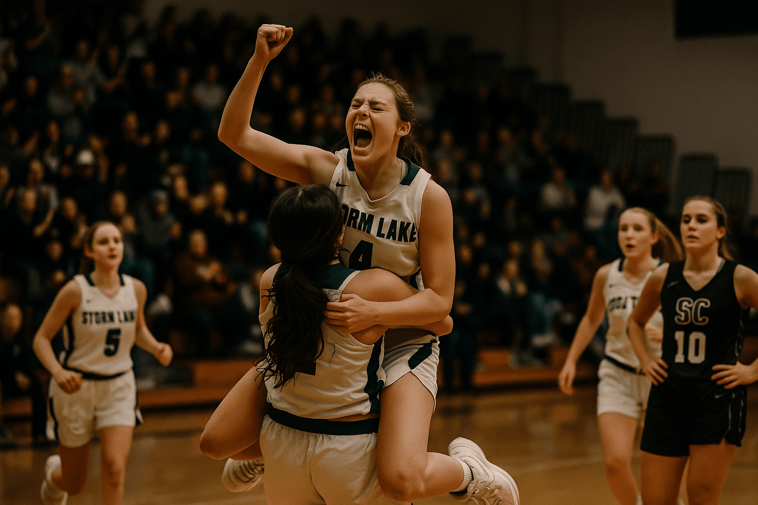 Storm Lake girls basketball victory highlights community health benefits