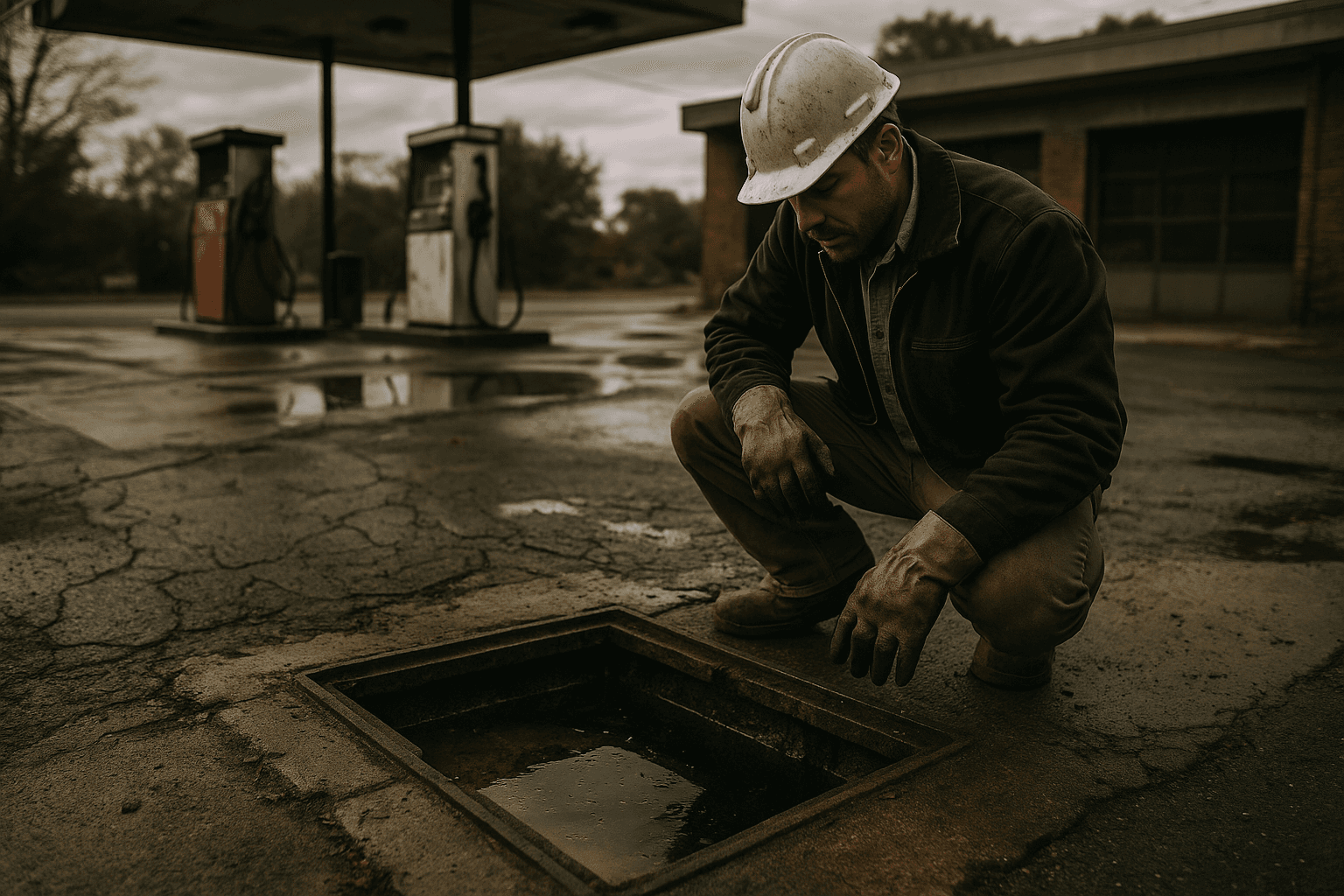 DEP Sues Two Cumberland County Gas Stations, Demands Cleanup