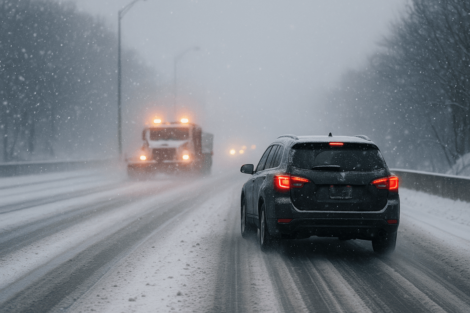 Winter Weather Advisory Remains in Effect, Drivers Urged to Use Caution