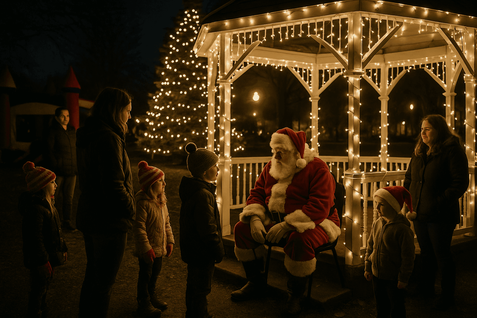 Tell City to Host Christmas in the Park, Family Holiday Activities Planned