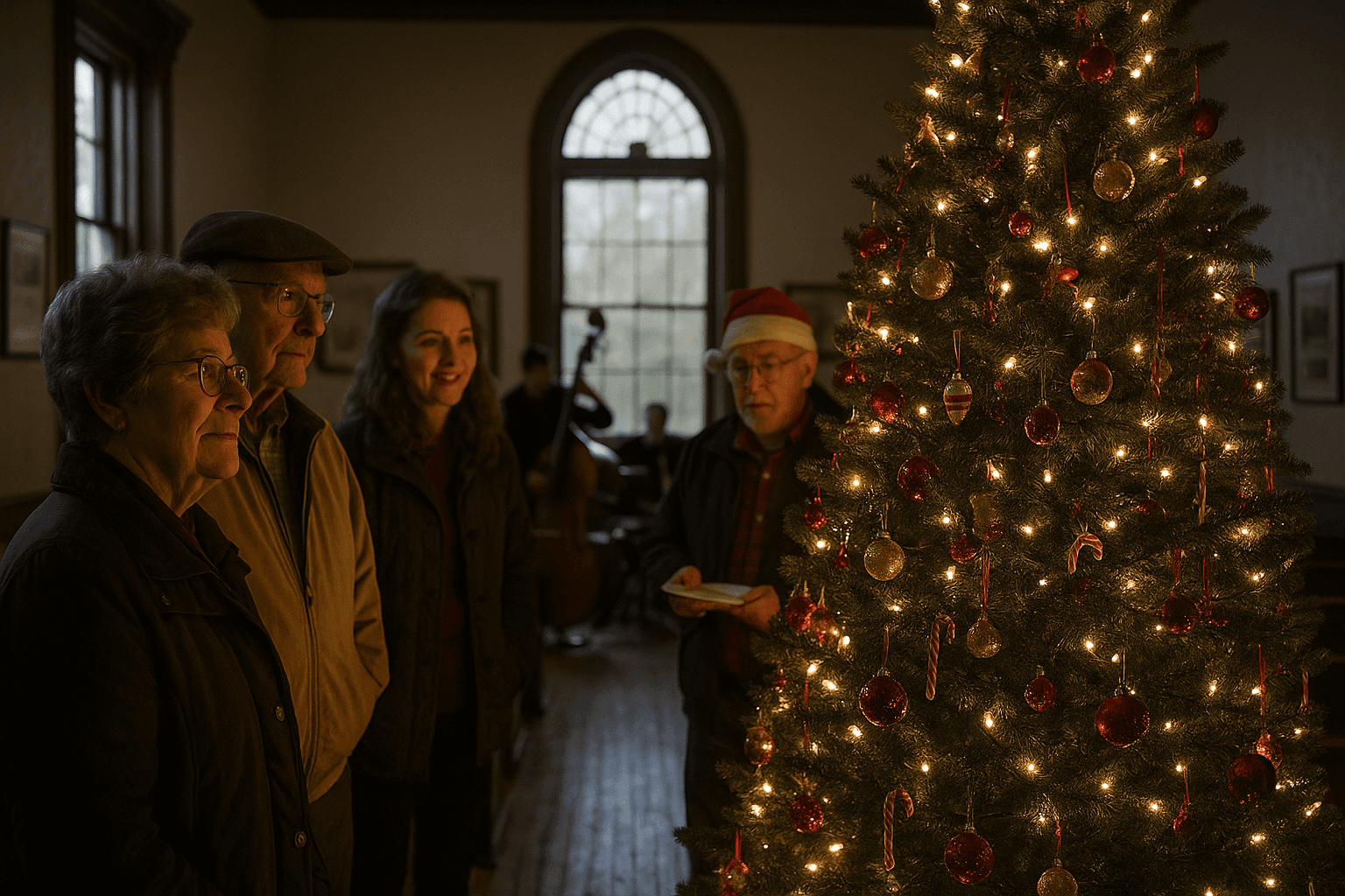 Moreland Historical Society Hosts Free Christmas Open House Today