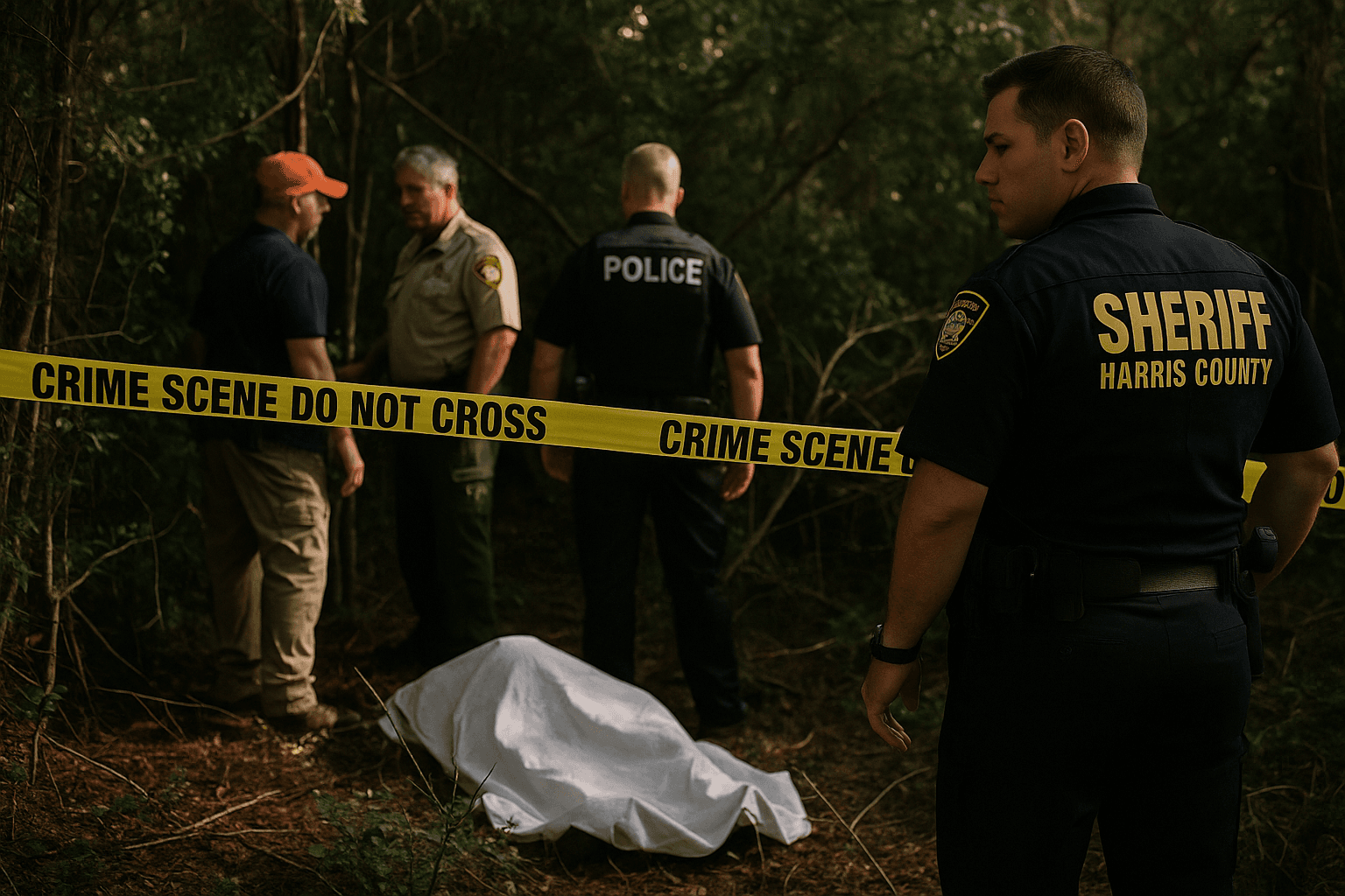 Body Found During Search Near Cypresswood Drive in Houston