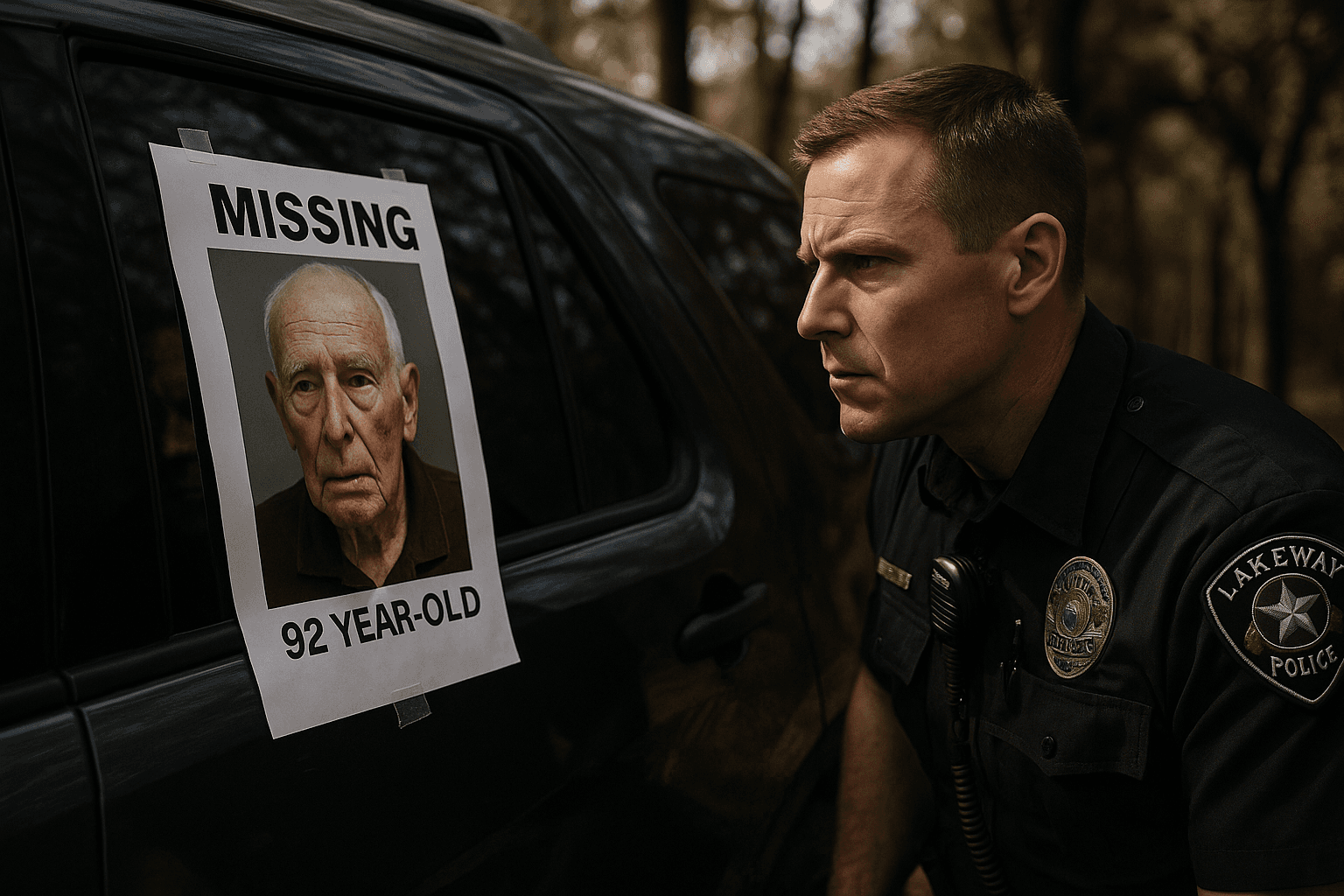 Lakeway Police Search For 92 Year Old Man Missing Since November