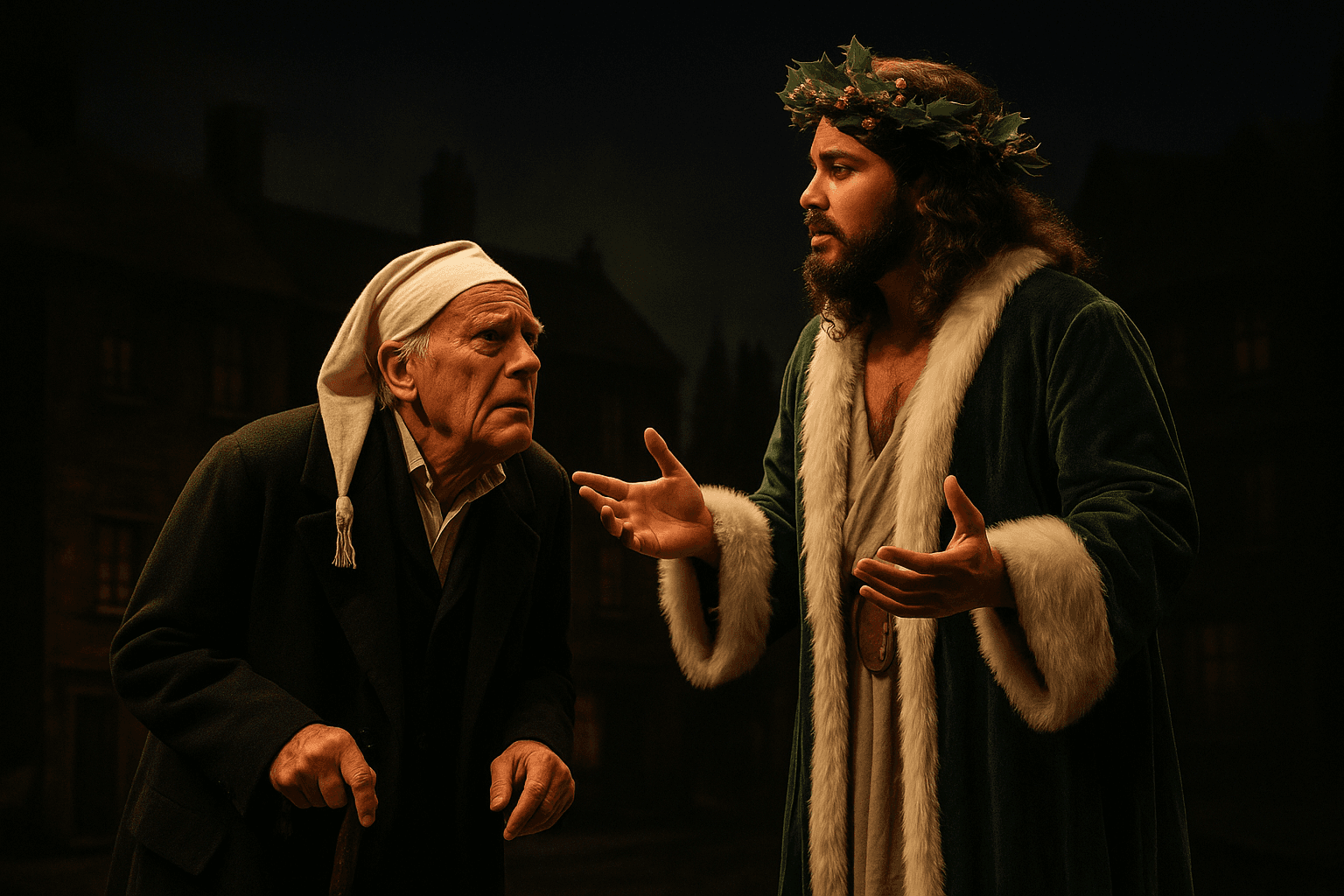 Good Company Players Stage A Christmas Carol, Fresno Holiday Tradition Continues