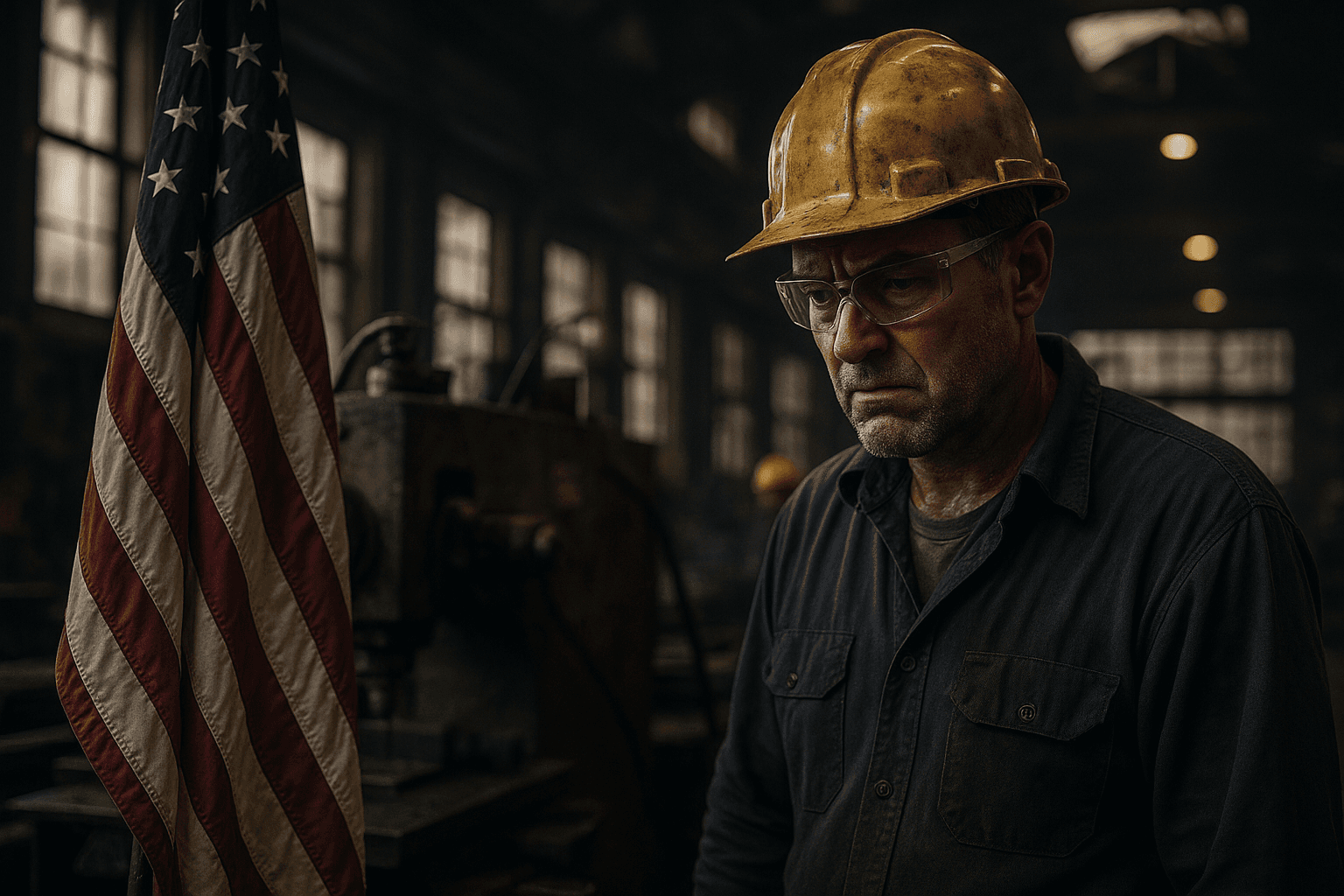 U.S. Manufacturing Contracts Ninth Straight Month, Tariffs Add Pressure