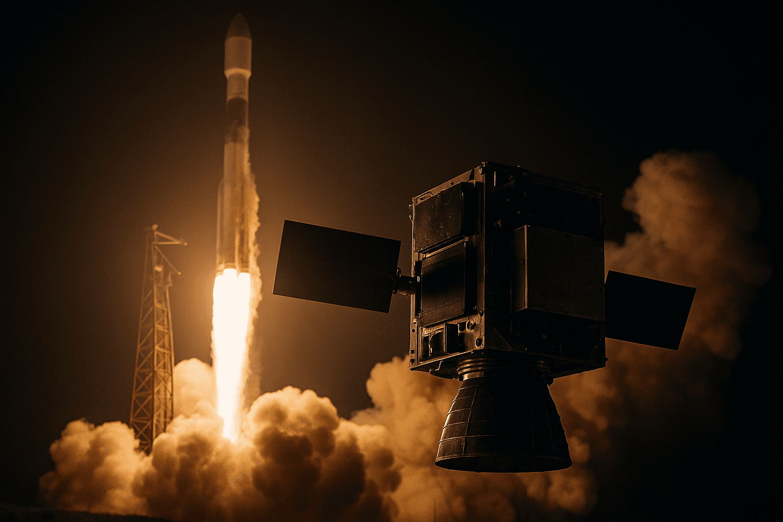 Proteus Space Launches MERCURY ONE, AI Designed ESPA Class Satellite