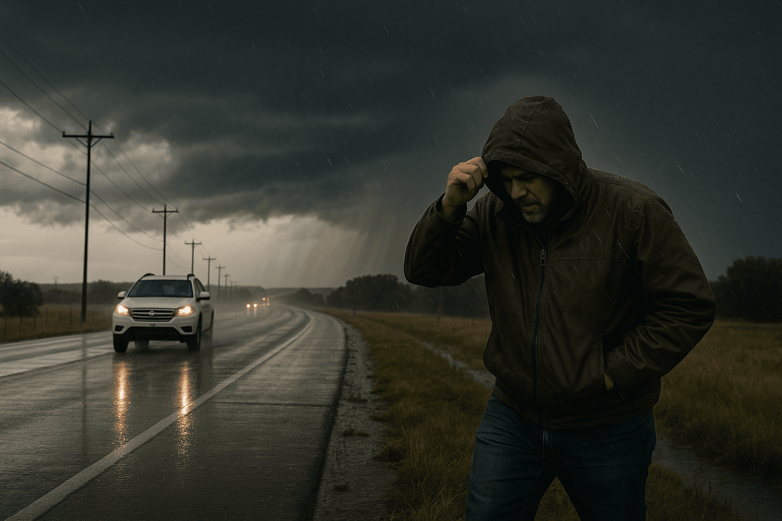 Official Forecast Updated, Cold Front and Rain Hit Coryell County