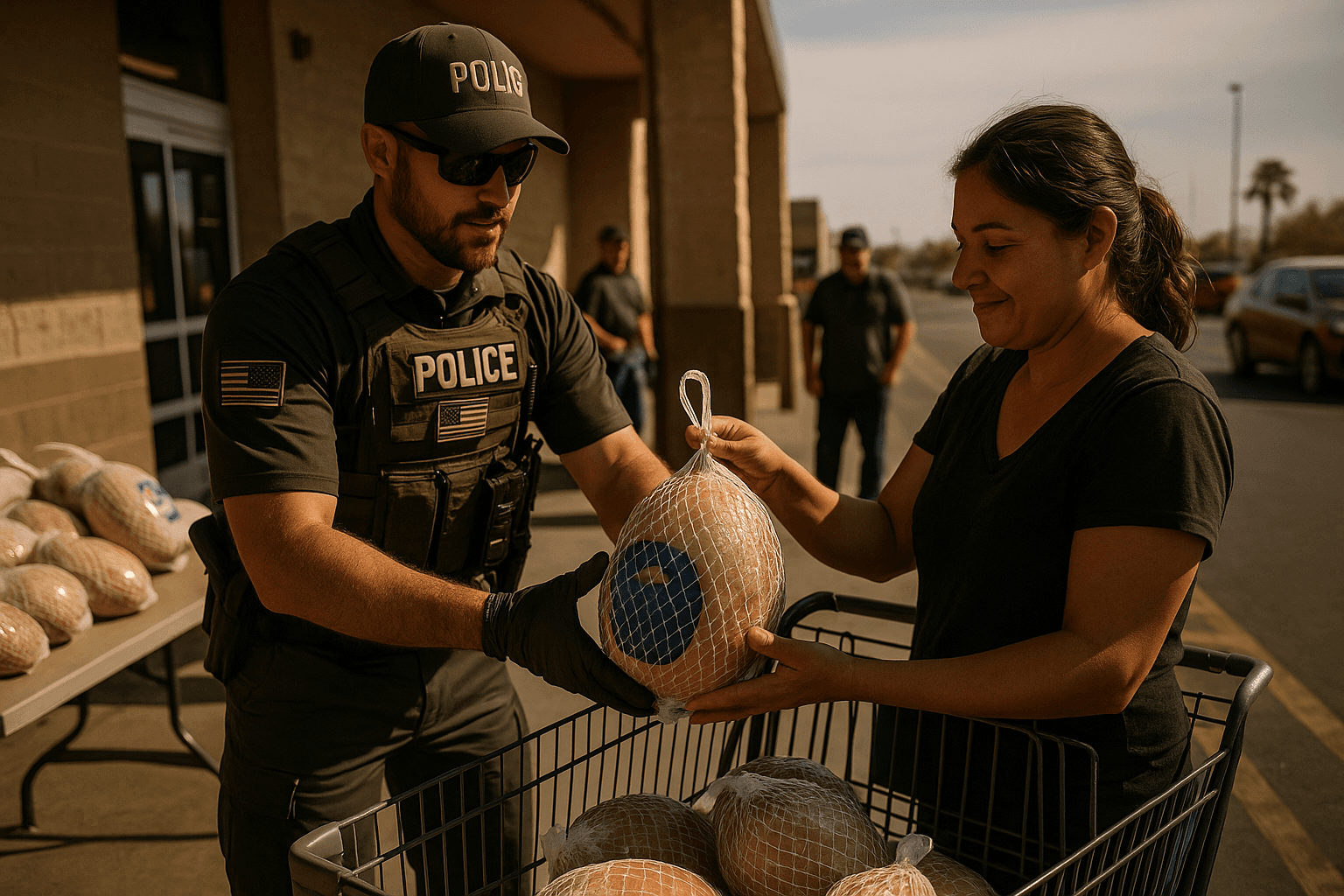 Hams for Heroes Drive Brings Holiday Meals to Yuma Families