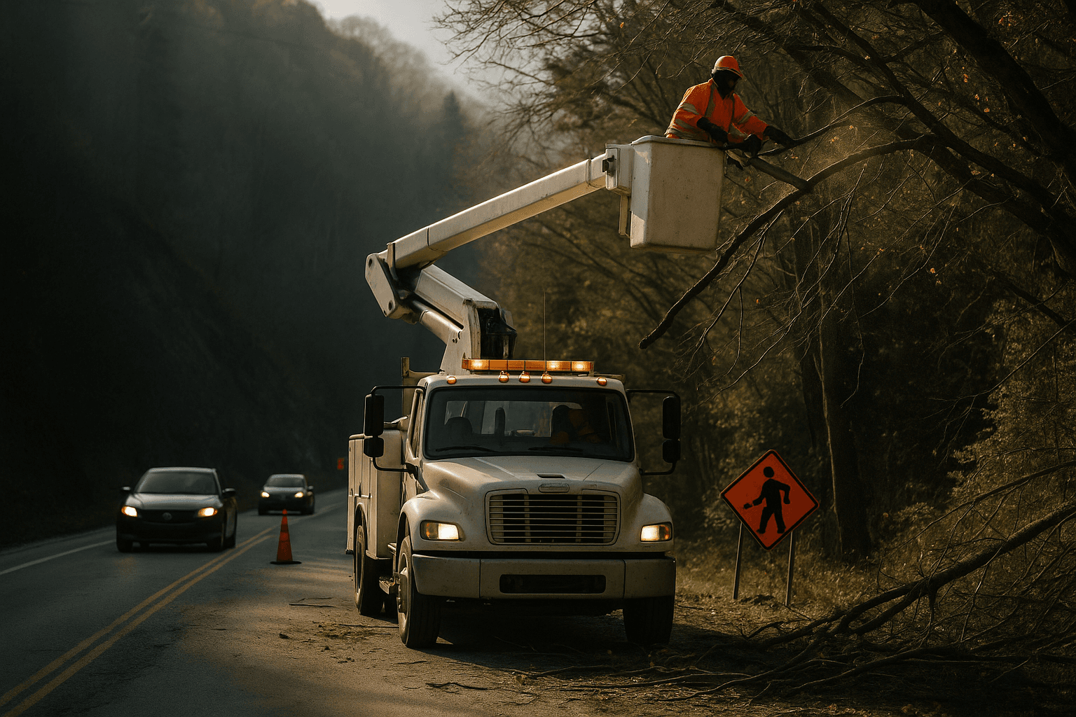 Tree Trimming on KY 15 to Cause Delays for Motorists